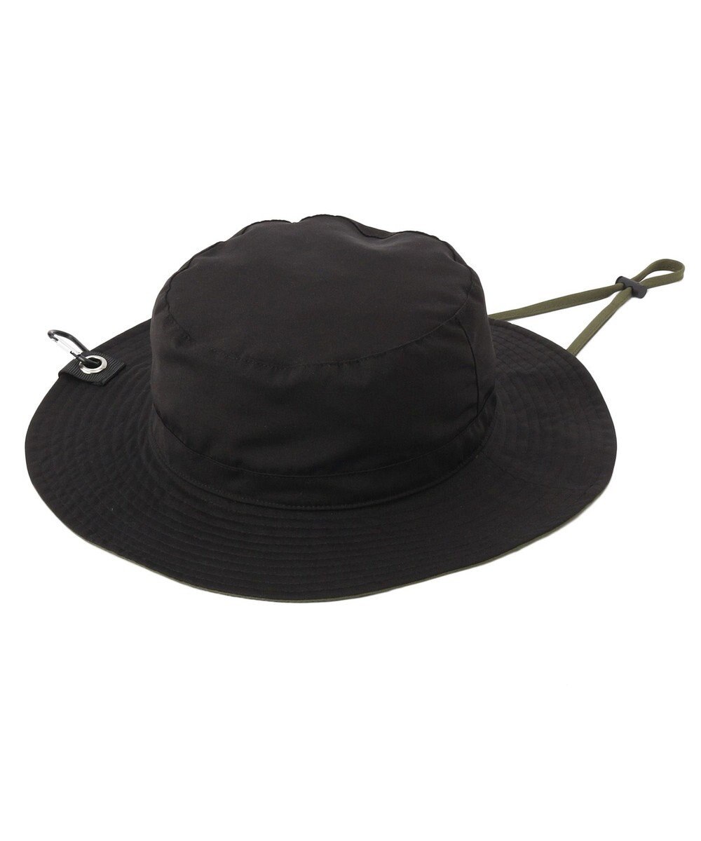 MOONBAT 【WEB限定】アドベンチャーハット 撥水加工 あご紐付き サイズ調整可 