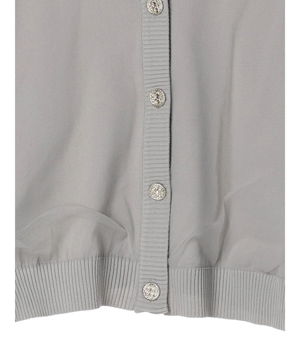 Green Parks ・ＥＬＥＮＣＡＲＥ　ＤＵＥ　２ｗａｙチュールレイヤーカーデ 