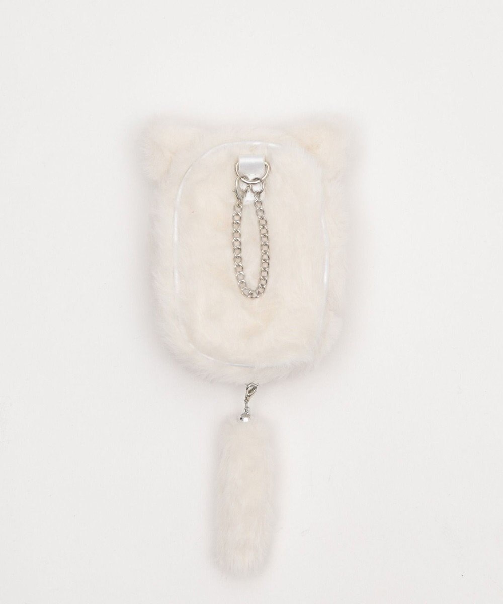 WEGO 【痛バ＆推し活ITEM】なりきりネコぬいポーチ 