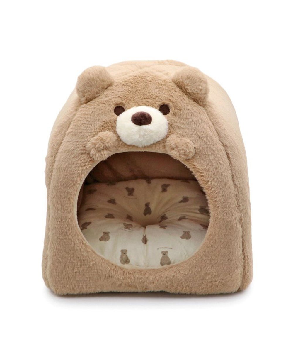 PET PARADISE ペットパラダイス くまちゃん ハウス 《お座り柄》 