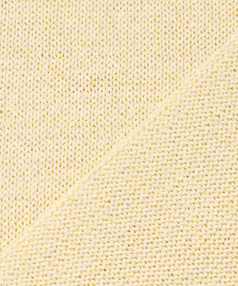 23区 L 【先行予約】コットンギマムリネ チュニック ニット 