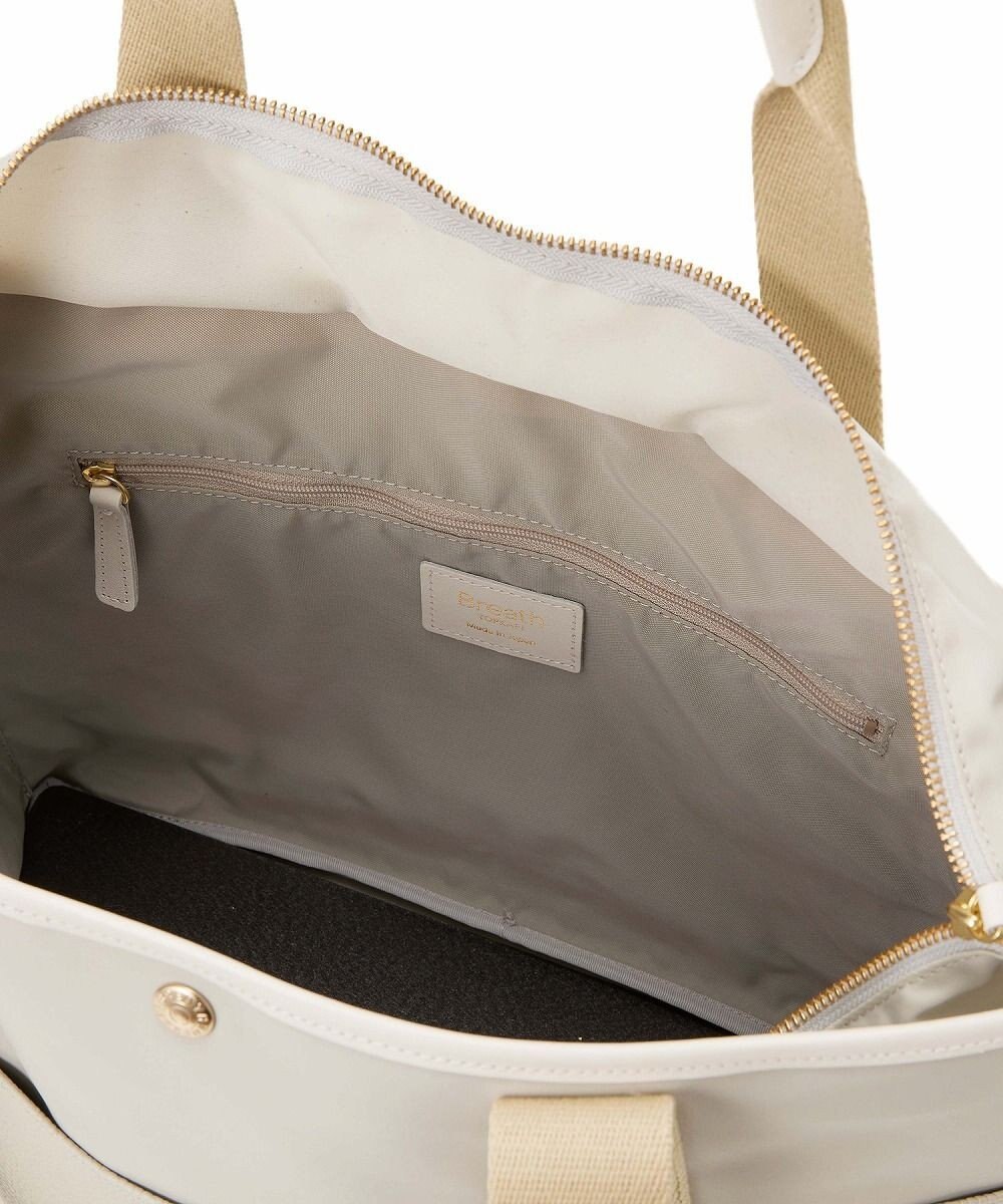 TOPKAPI 【Breath TOPKAPI】【TOPKAPI × 藤本美貴さんコラボ】スコッチグレイン 10ポケット トートバッグ L/マザーズバッグ/撥水 