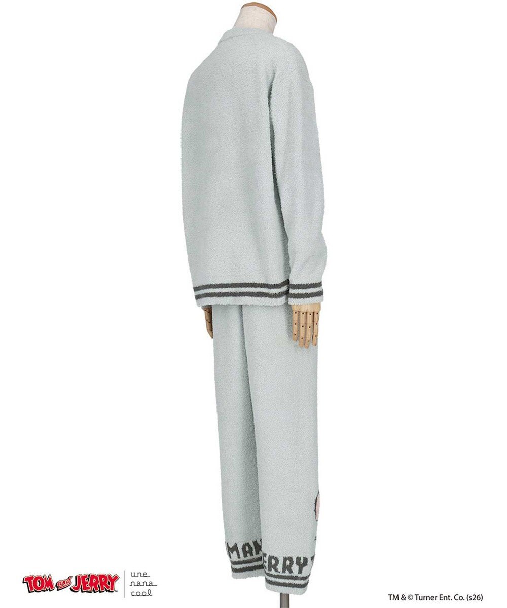 une nana cool トムとジェリー × une nana cool メンズプルオーバー＆ロングパンツセット 