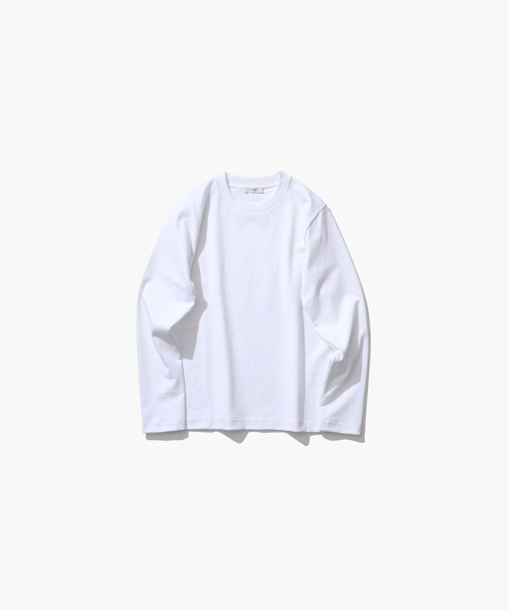 ATON 12/- AIR SPINNING | L/S Tシャツ 