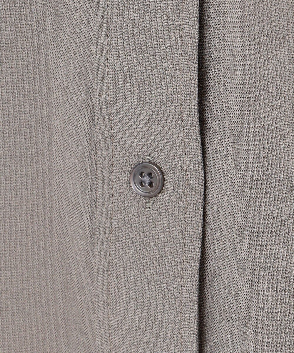 自由区 【洗える】ハイツイストシャツ ブラウス 