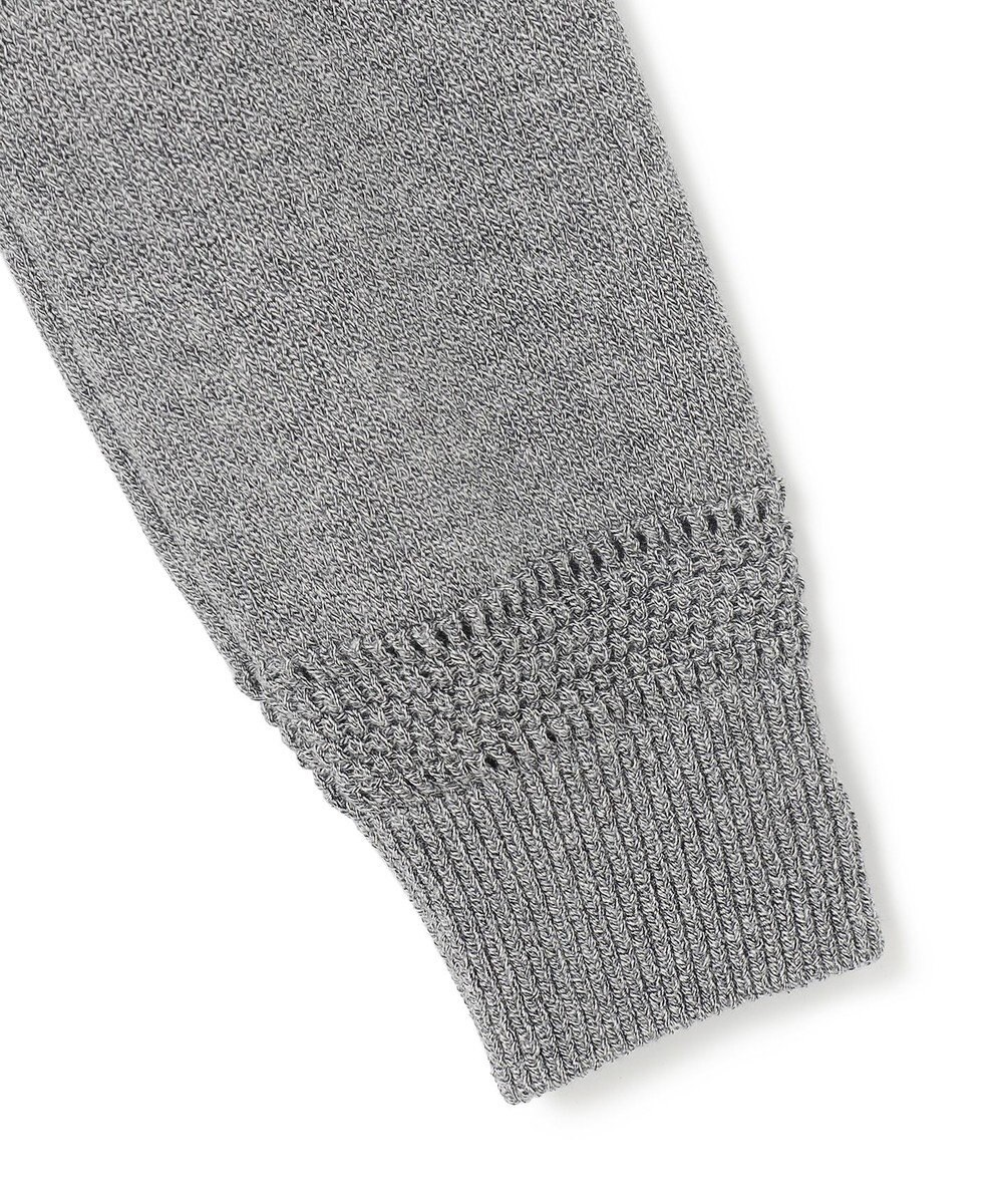 JOSEPH HOMME 【洗える】ハイツイストコード　クルーネックニット 