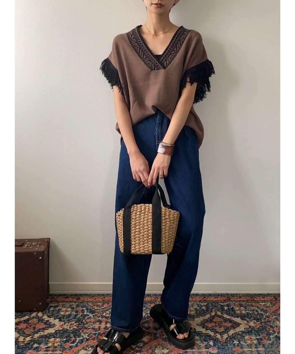 Green Parks フリンジベスト 