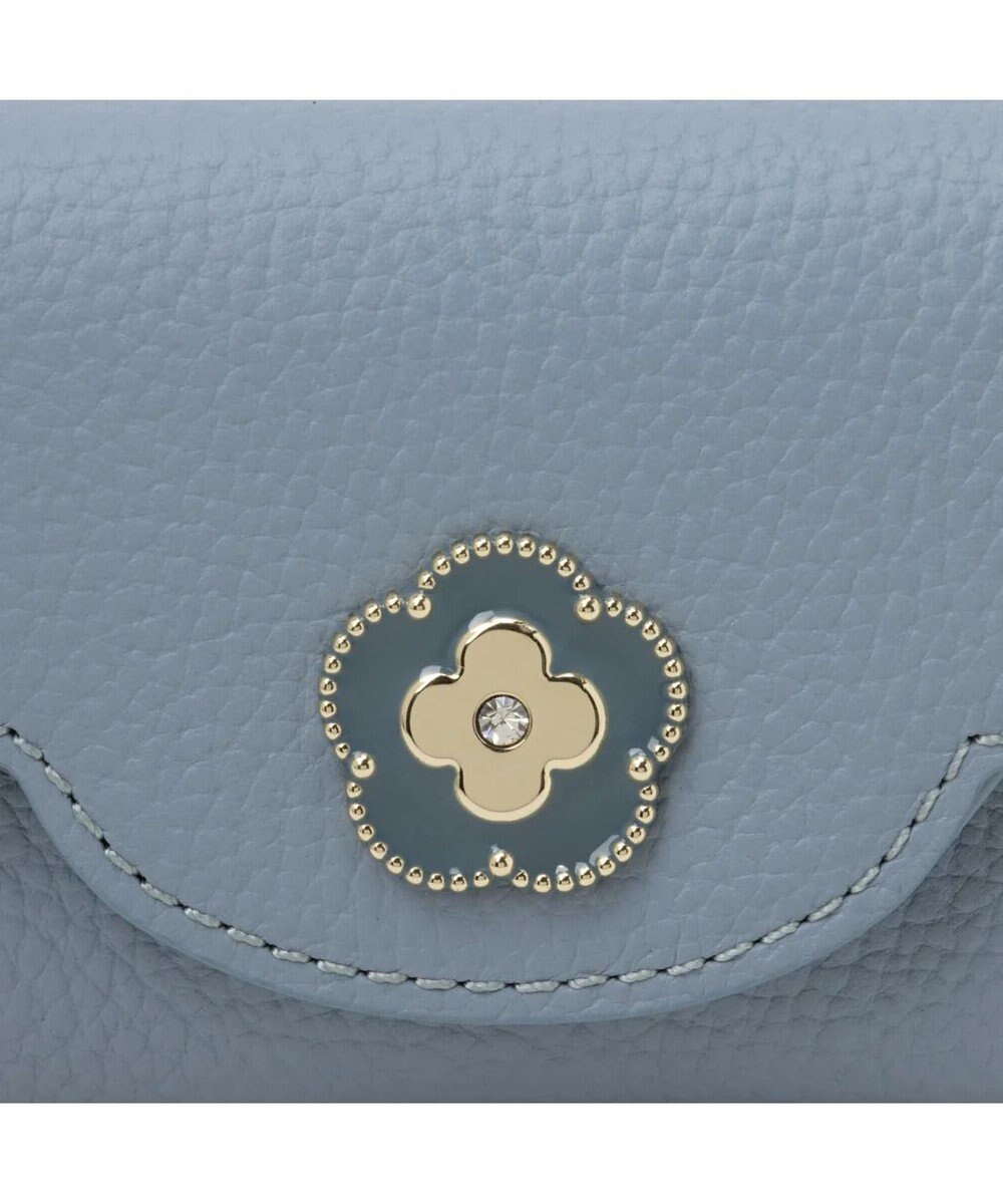 CLATHAS ペルル 三つ折りキーケース 