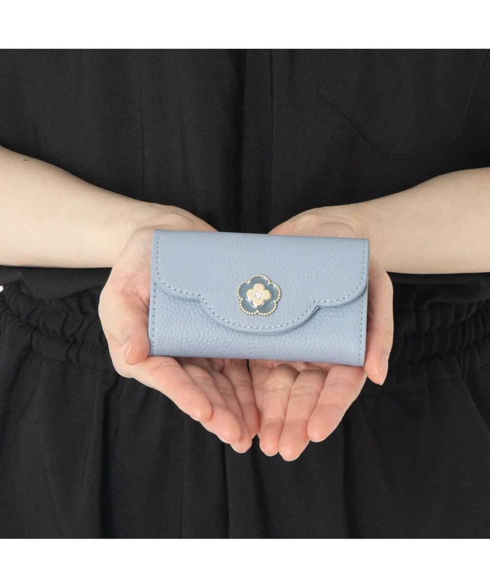 CLATHAS ペルル 三つ折りキーケース 