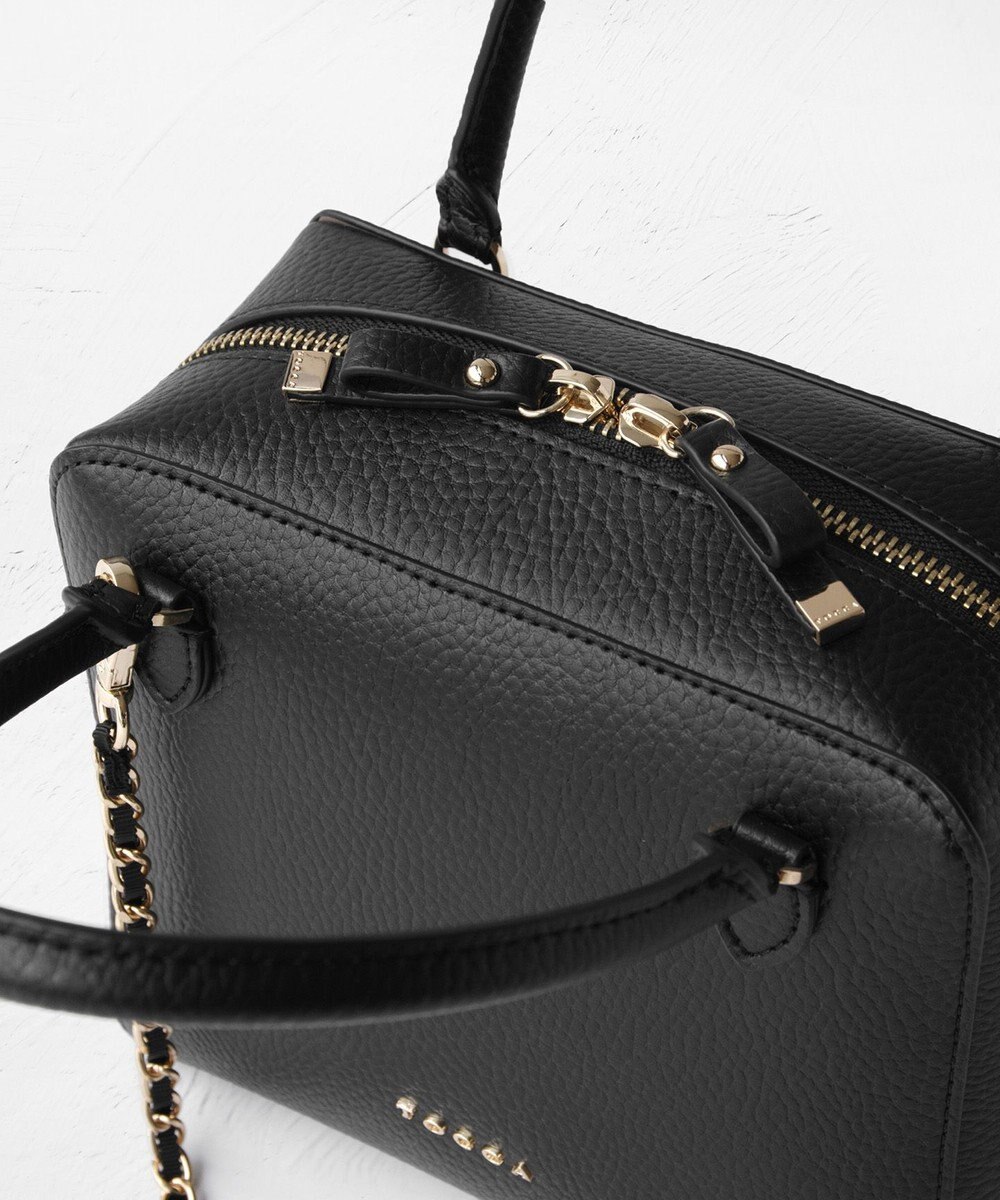 TOCCA ECLAT CARRE LEATHERBAG レザーバッグ 