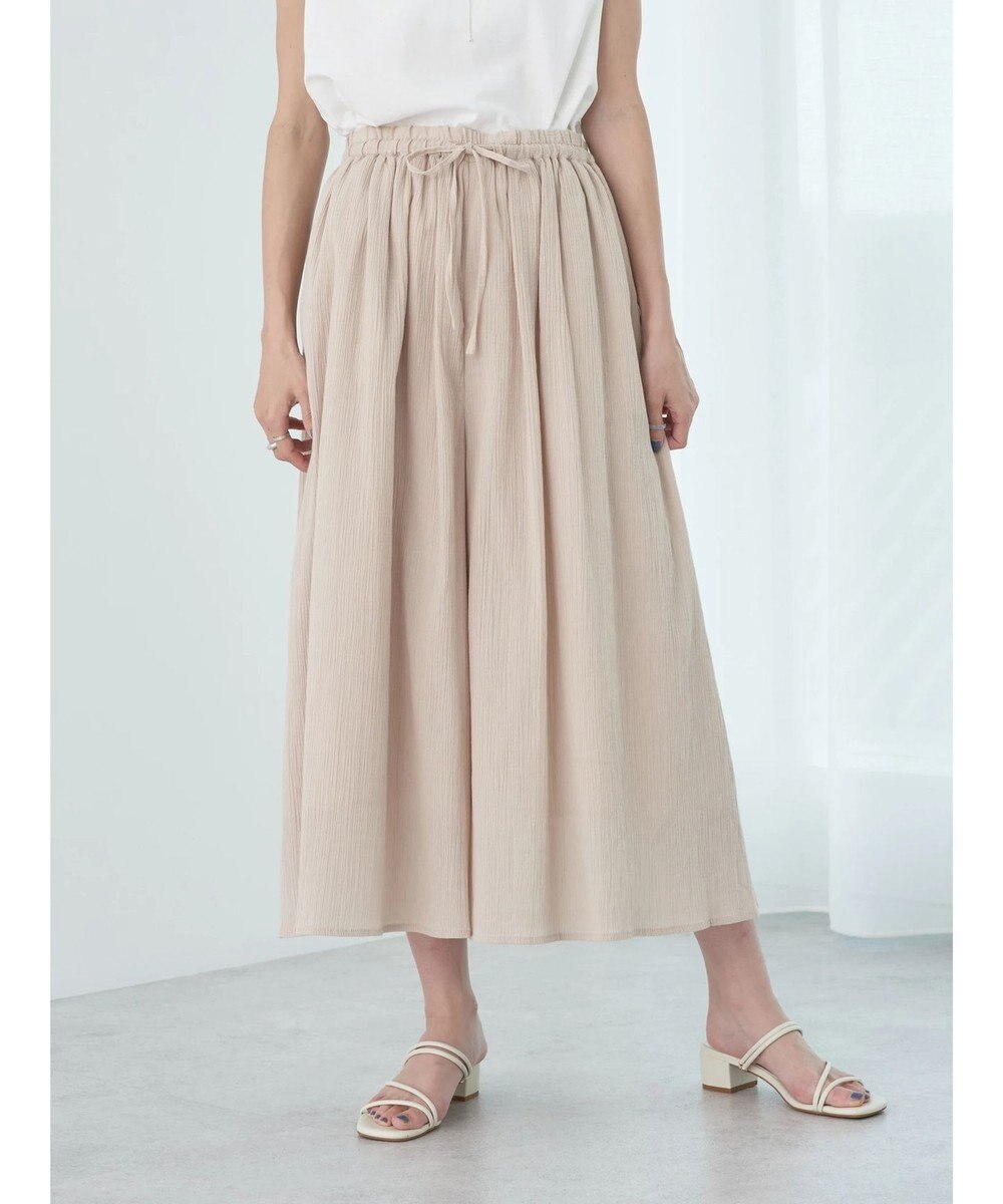 earth music&ecology ガウチョパンツ 