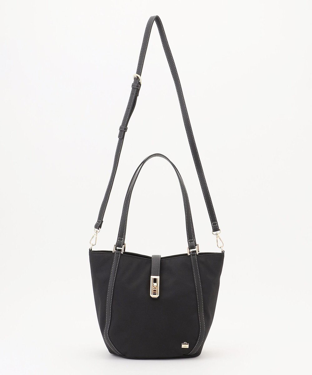 LA BAGAGERIE ポリエステルオックス2wayトート 