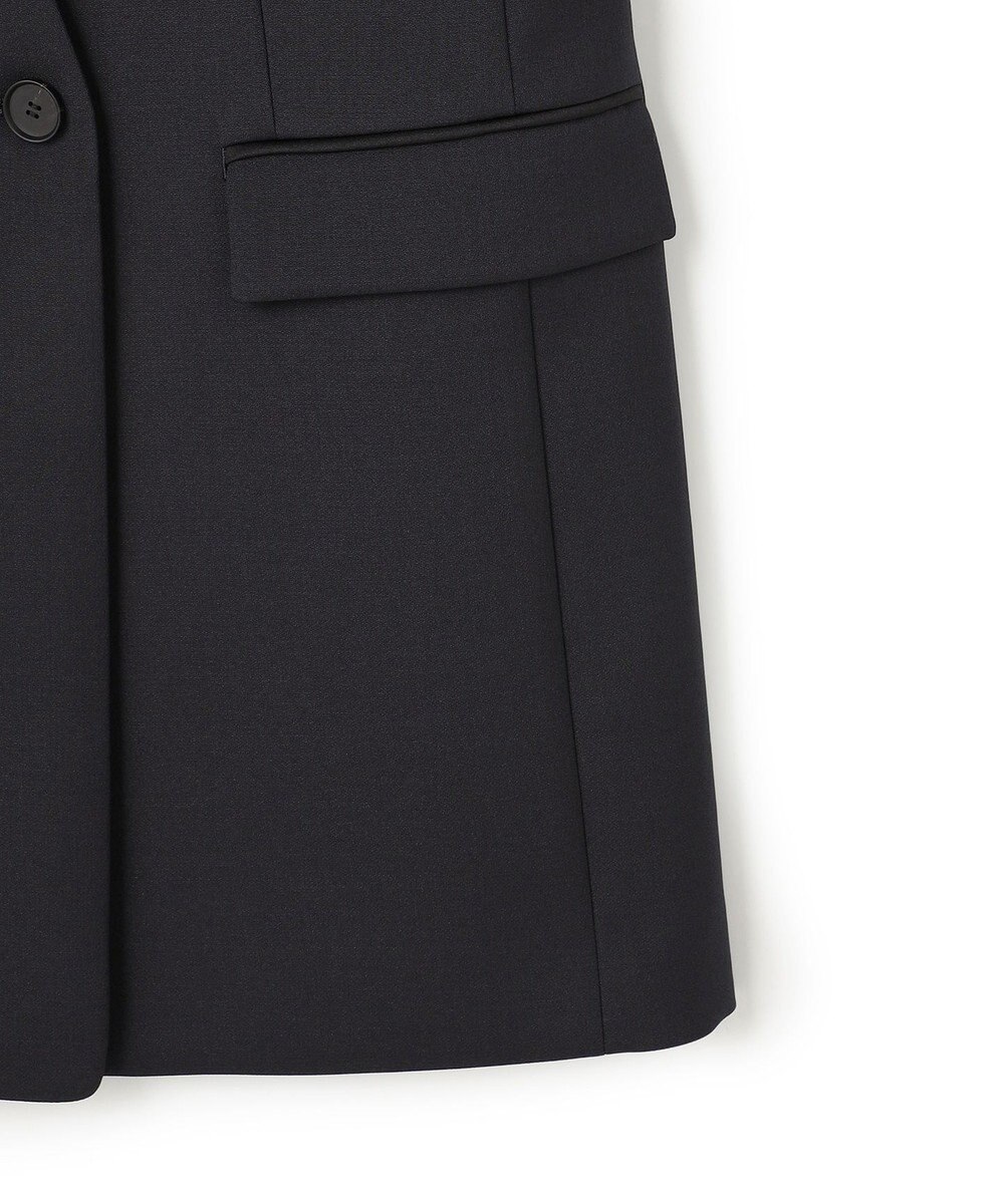 ICB L 【先行予約】 ハイツイストダブルクロス ノーカラージレ 