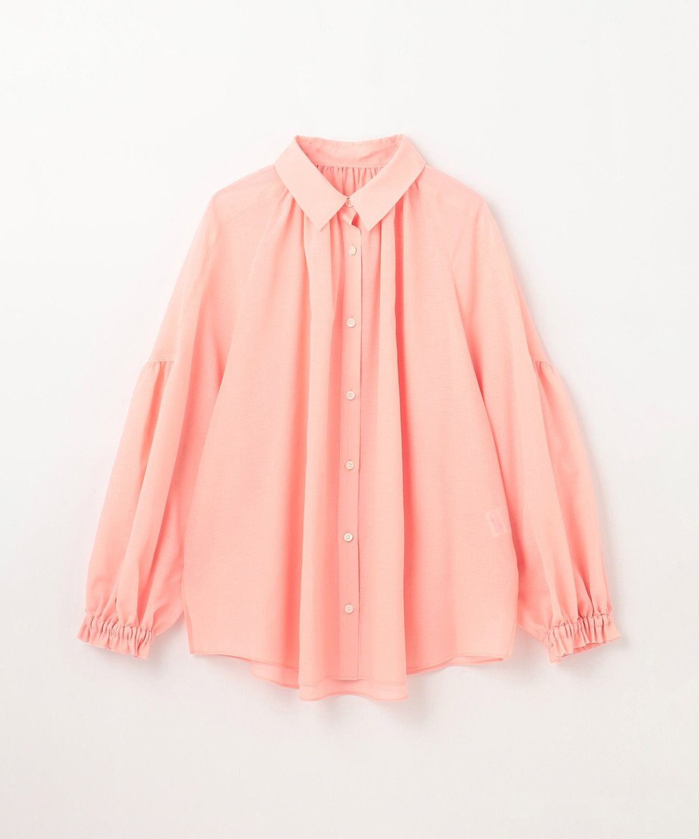 GRACE CONTINENTAL ドルマンボリュームシャツ 