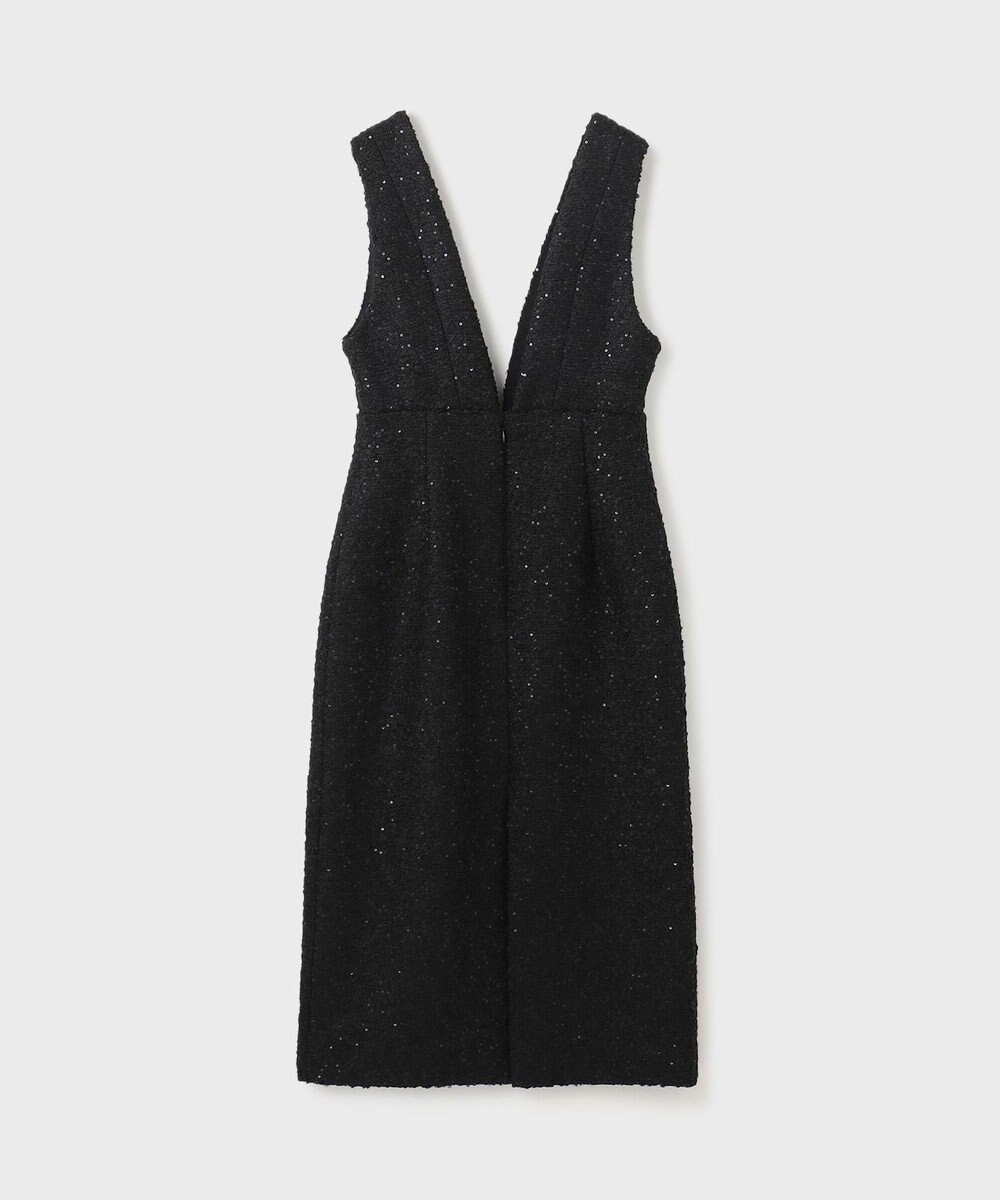 GRACE CONTINENTAL ツイードタイトジャンパースカート 