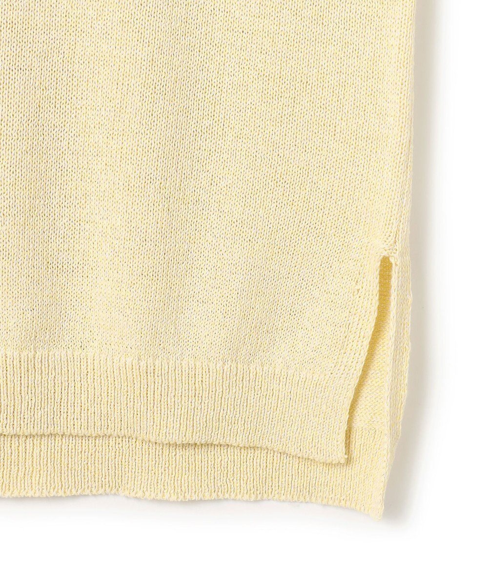 23区 L 【先行予約】コットンギマムリネ チュニック ニット 