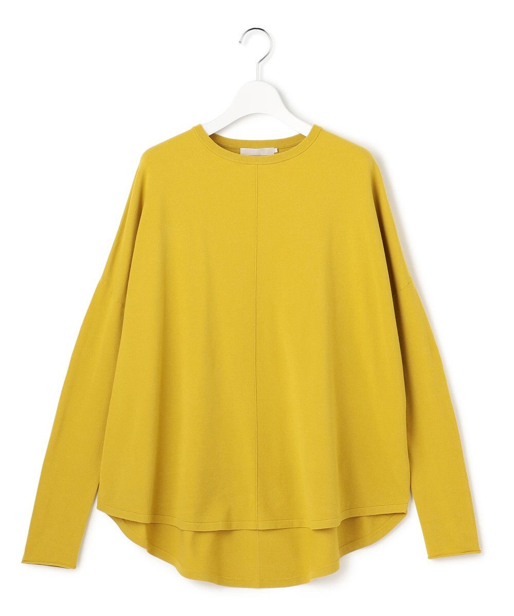 ICB 【洗える】ヴィスコースワイド プルオーバー 