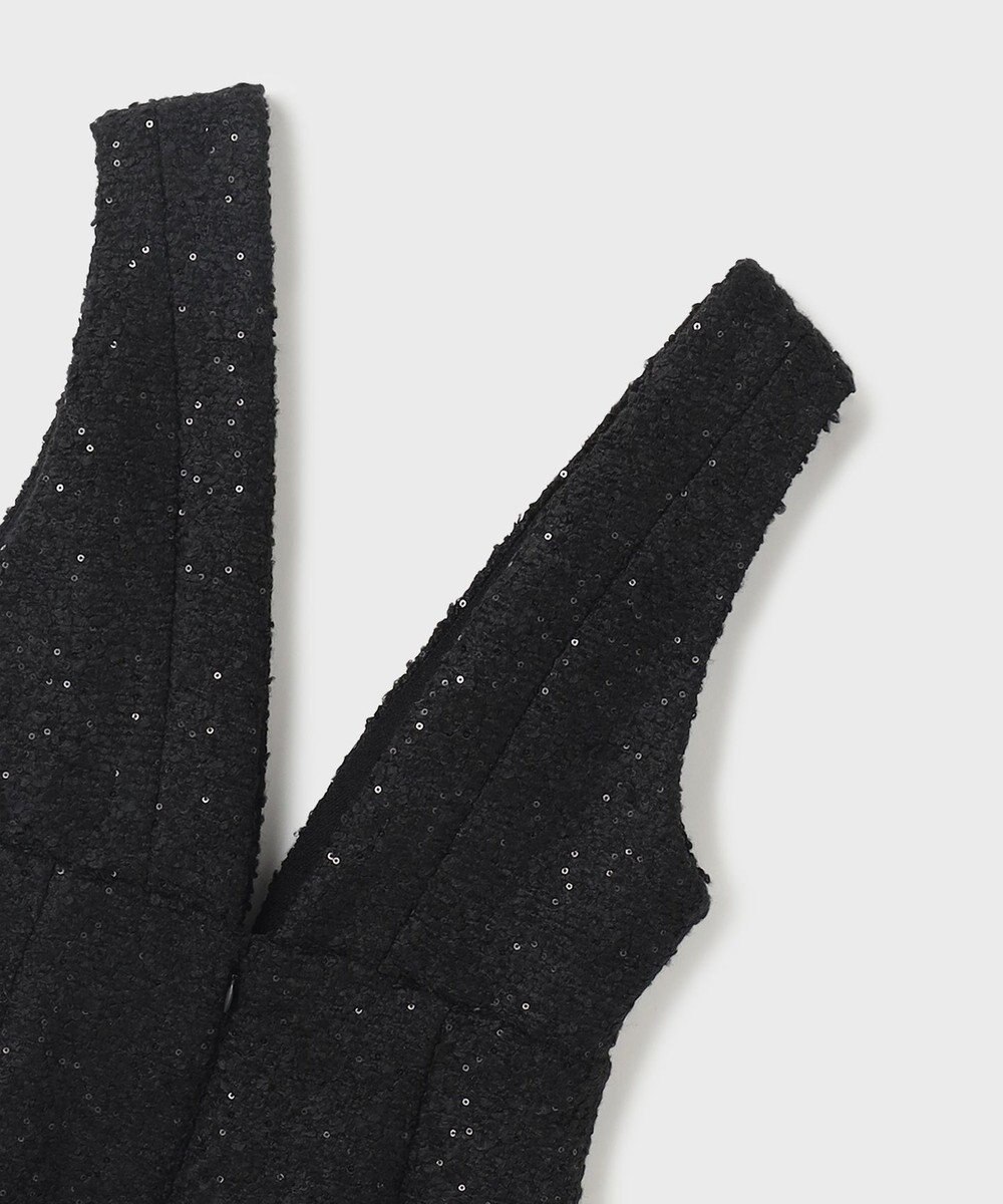 GRACE CONTINENTAL ツイードタイトジャンパースカート 