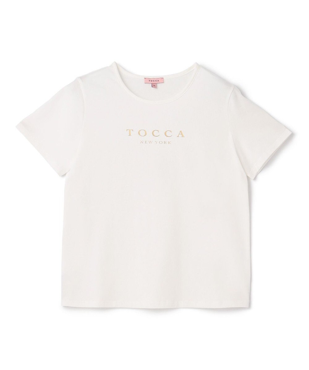 TOCCA 【洗える】TOCCA NEW YORK LOGO TEE Tシャツ 