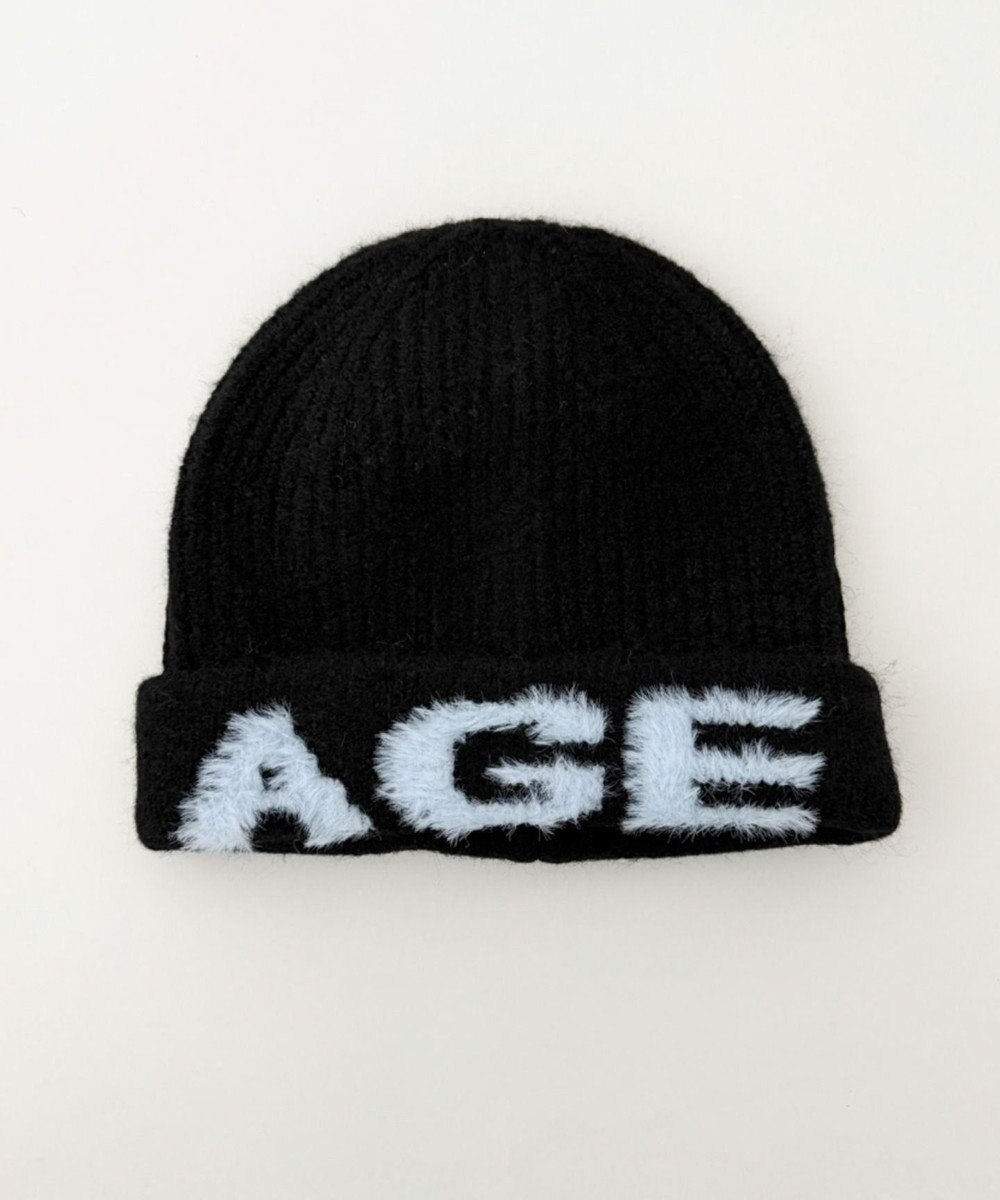 WEGO AGEデザインビーニー 