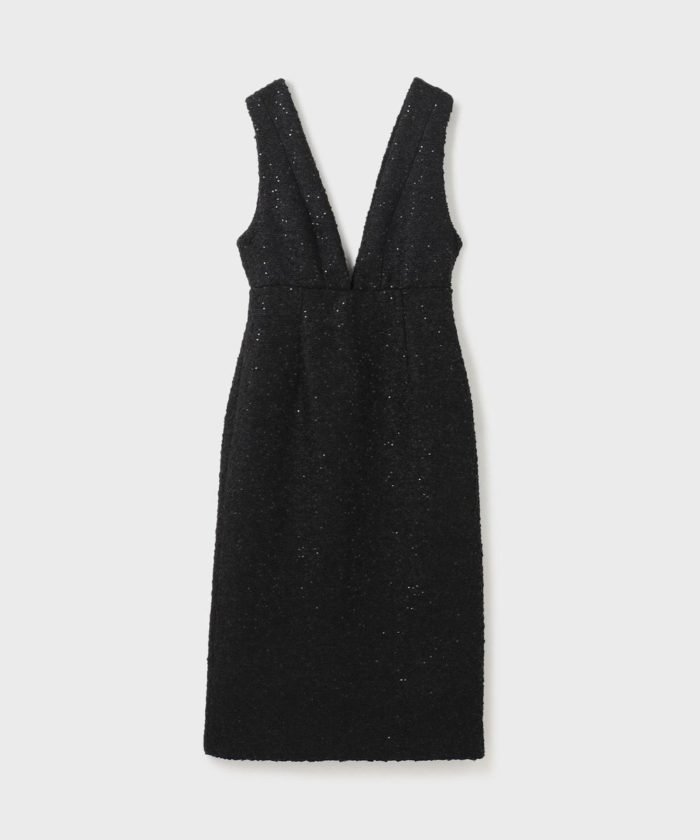 GRACE CONTINENTAL ツイードタイトジャンパースカート 