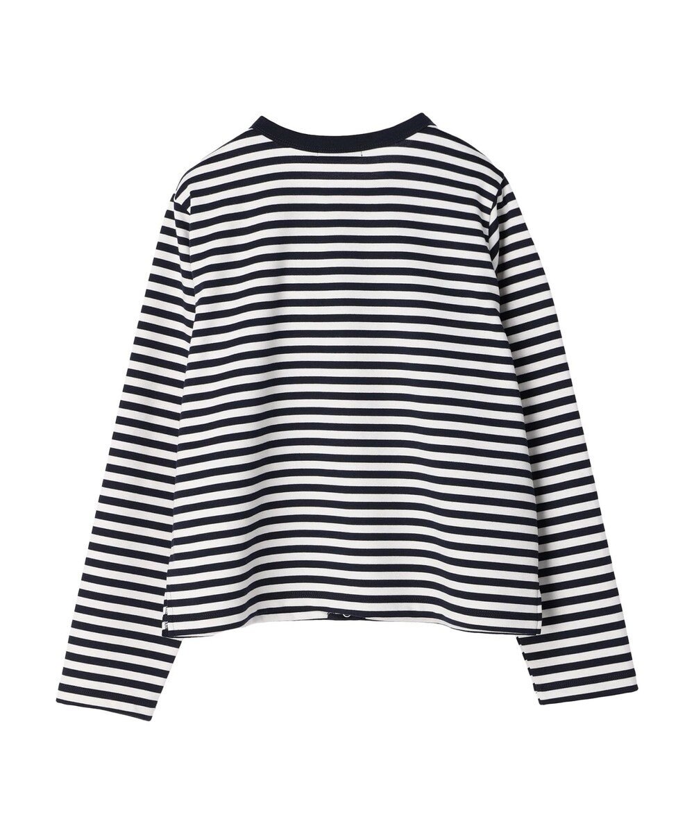 earth music&ecology パールスナップボタンカーディガン 