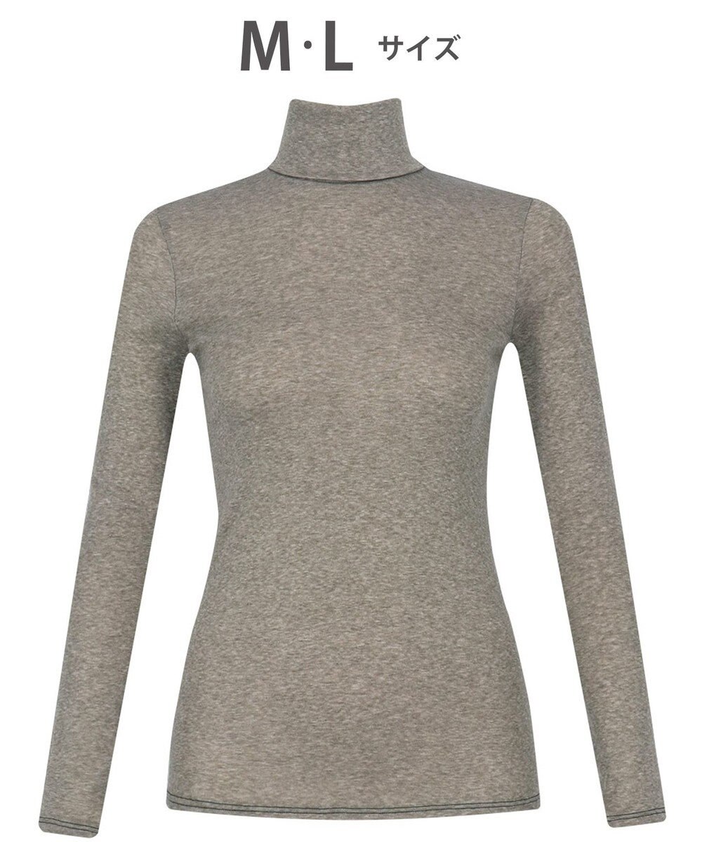 WACOAL あったかインナー 肌あたりがやさしい あたたかい 長袖 アウタータイプ レディース CLD727 /ワコール 