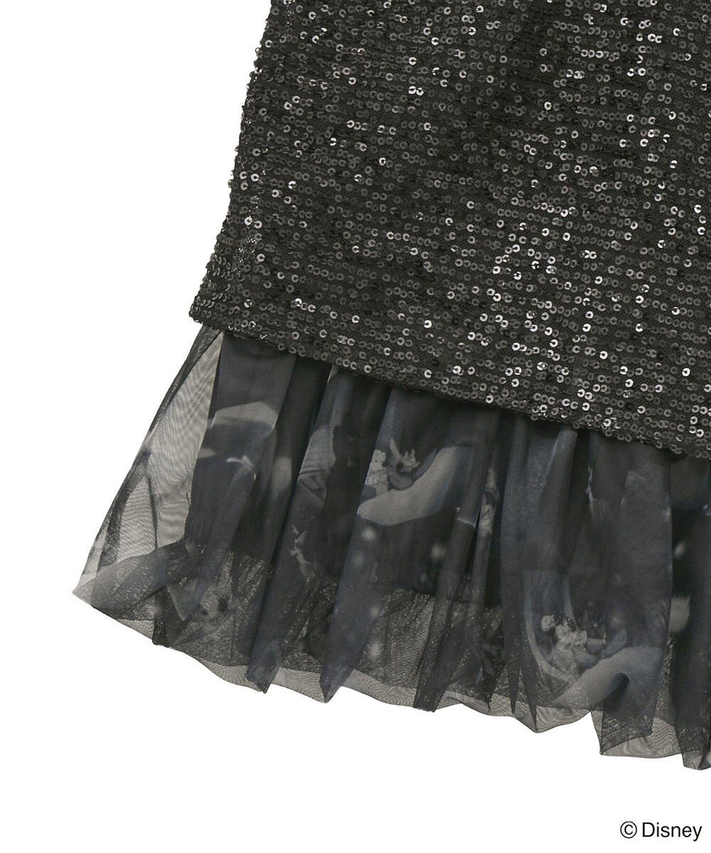 Green Parks ＦＡＮＴＡＳＩＡ／スパンコール総柄ビスチェ 