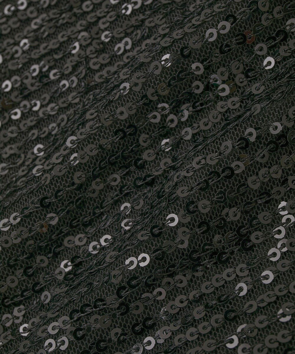 Green Parks ＦＡＮＴＡＳＩＡ／スパンコール総柄ビスチェ 