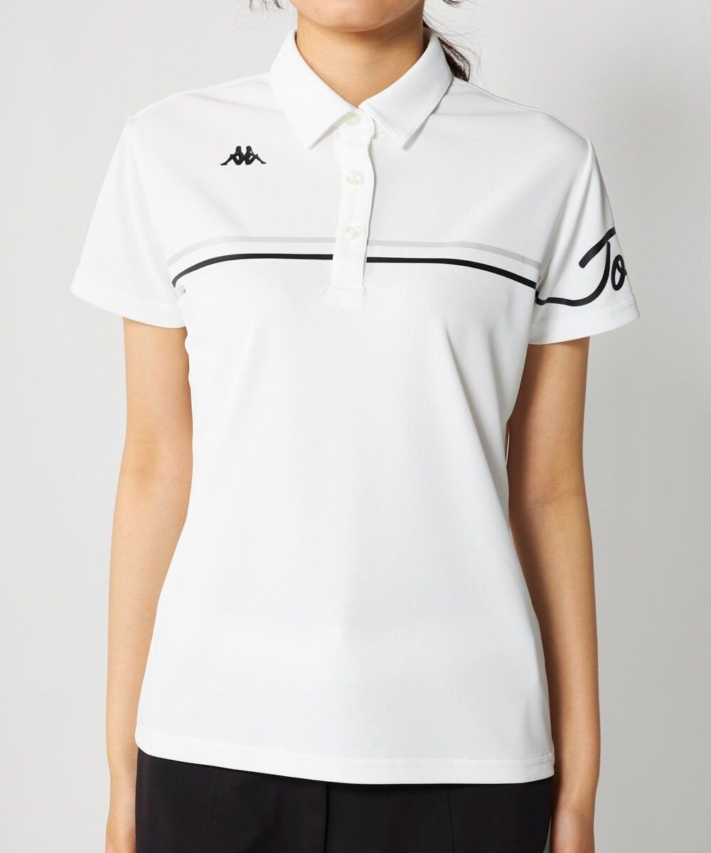 FILA GOLF／marie claire 【Kappa】切り替え半袖ポロシャツ 