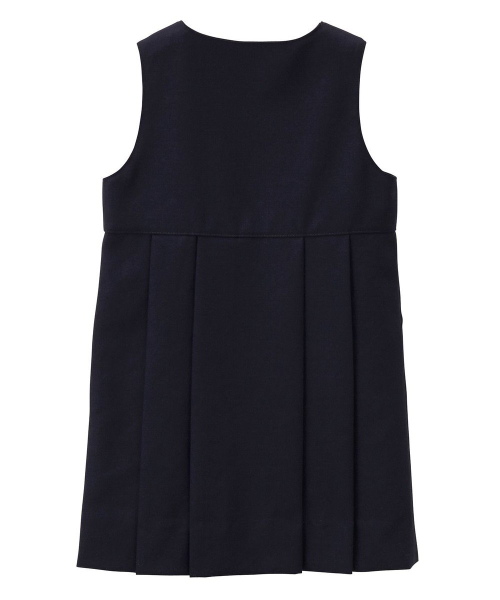 MIKI HOUSE HOT BISCUITS 【95-140cm】ウール素材のジャンパースカート 