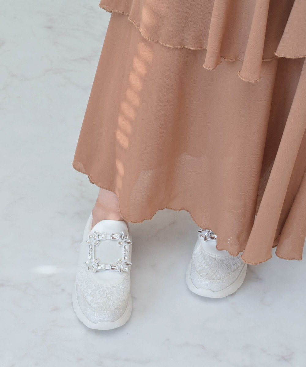 Bridget Birkin 【Bridget Birkin】バックルスニーカー 