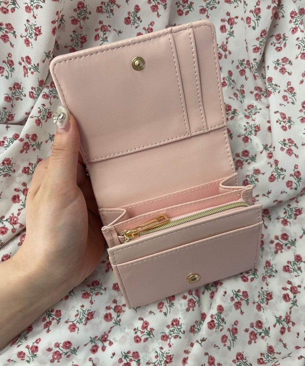 WEGO フラワーギャザーウォレット 