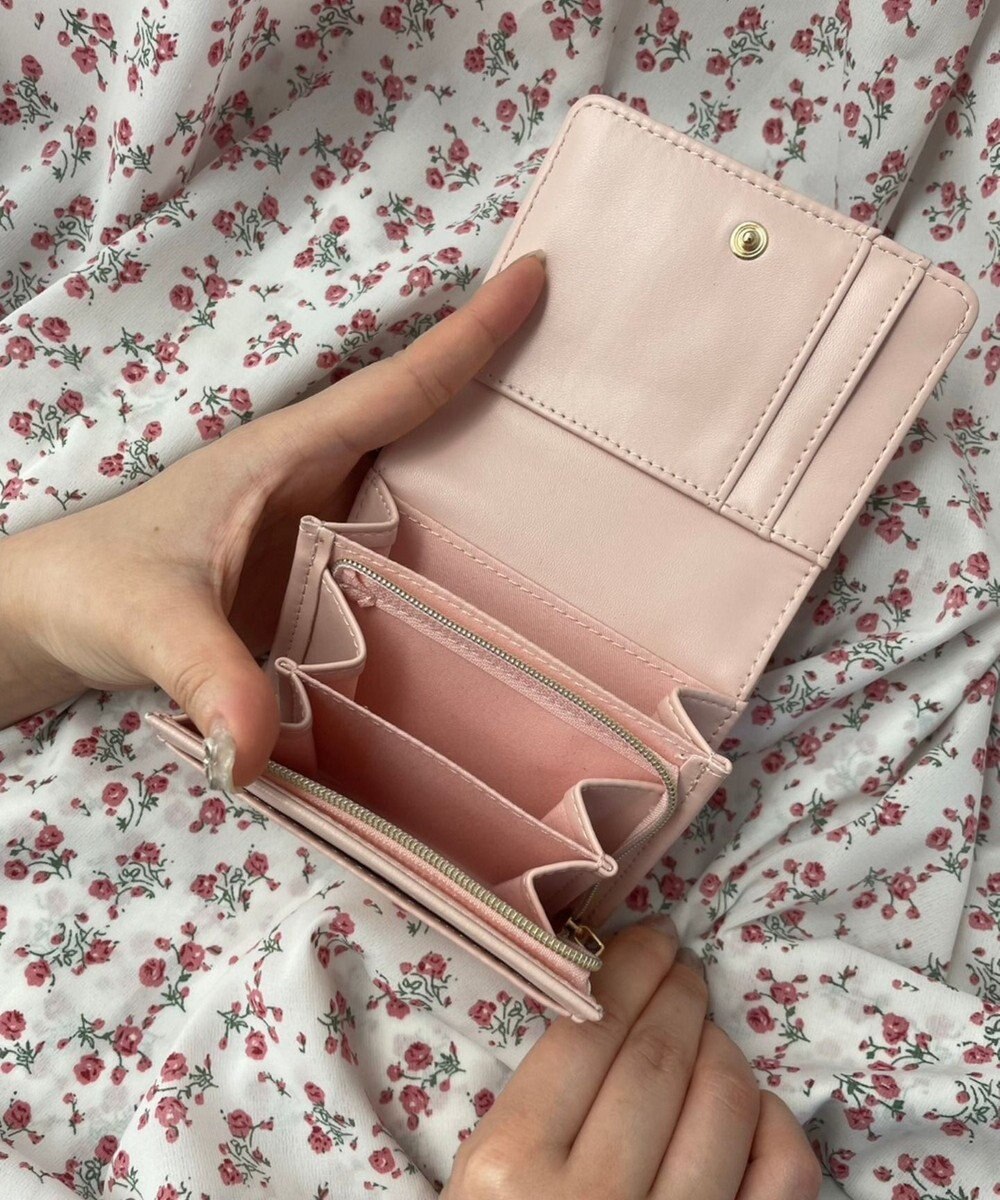 WEGO フラワーギャザーウォレット 