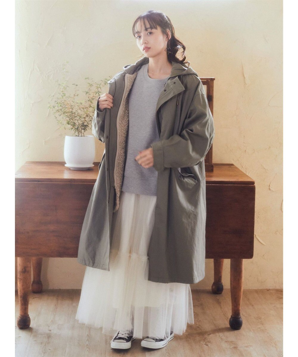 earth music&ecology マルチｗａｙモッズコート 