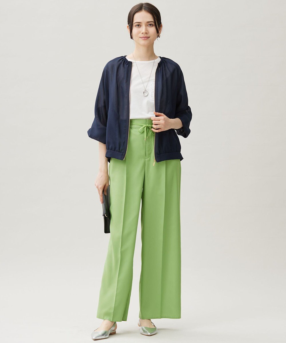 自由区 S 【カタログ掲載・洗える】クロッシェポケット Tシャツ 