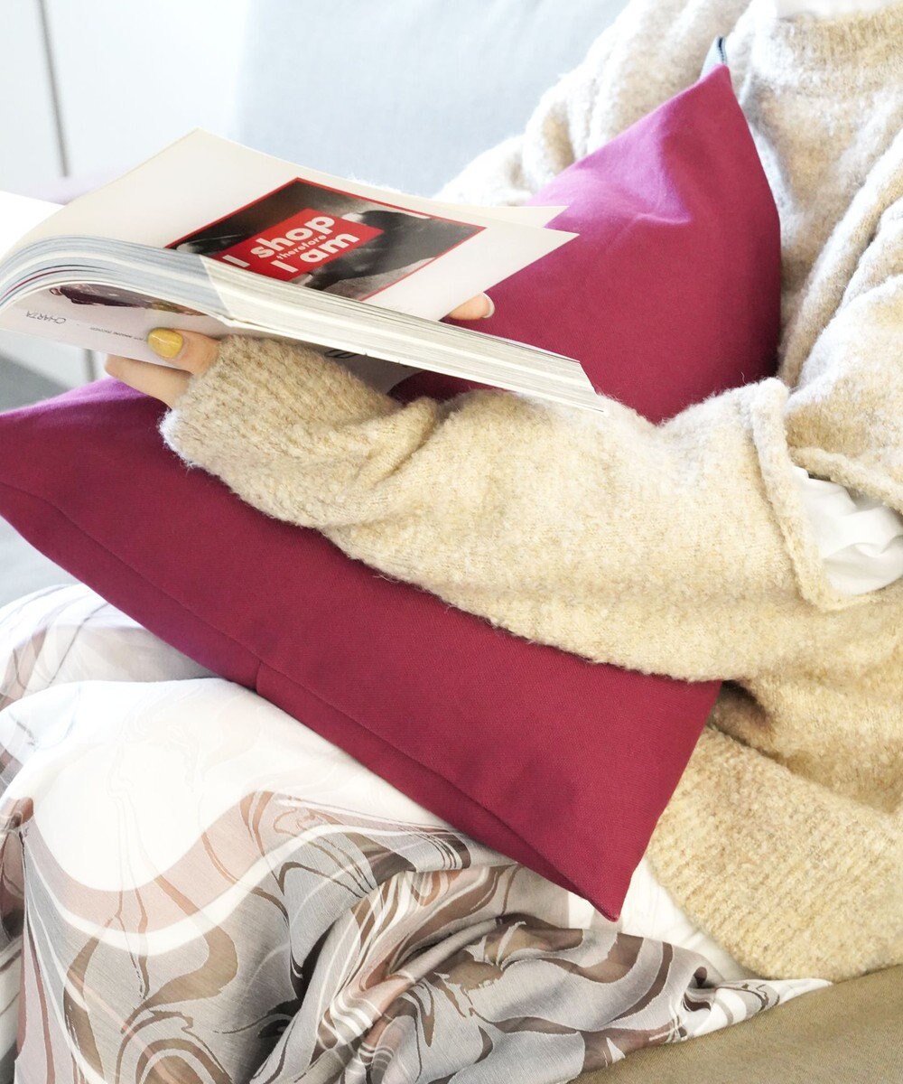 ビーズクッション tetra ソファー張り生地 シェニール ビーズクッション （ミニサイズ） 