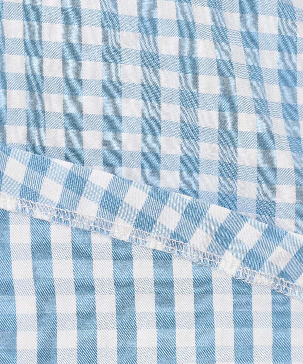 組曲 KIDS 【80-90㎝】ギンガム セットアップ 