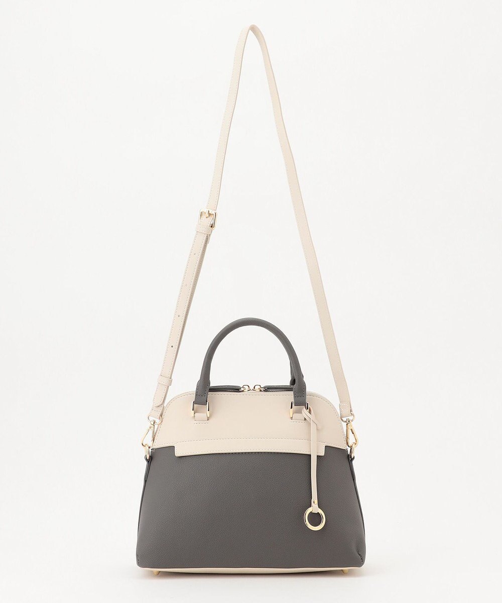 組曲 【ショルダーベルト付き】ボストンハンドバッグ 