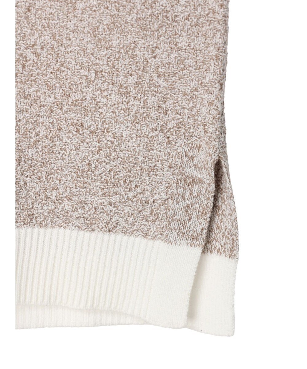 CRAFT STANDARD BOUTIQUE リンクス編みニットベスト 