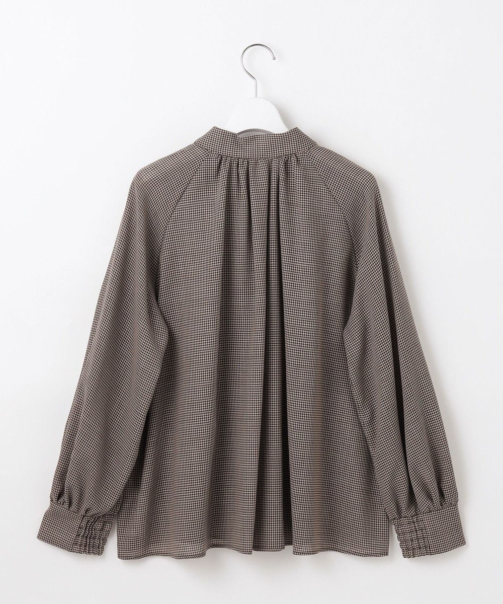 自由区 【セットアップ対応・洗える】ハイツイストビエラボウタイ ブラウス 