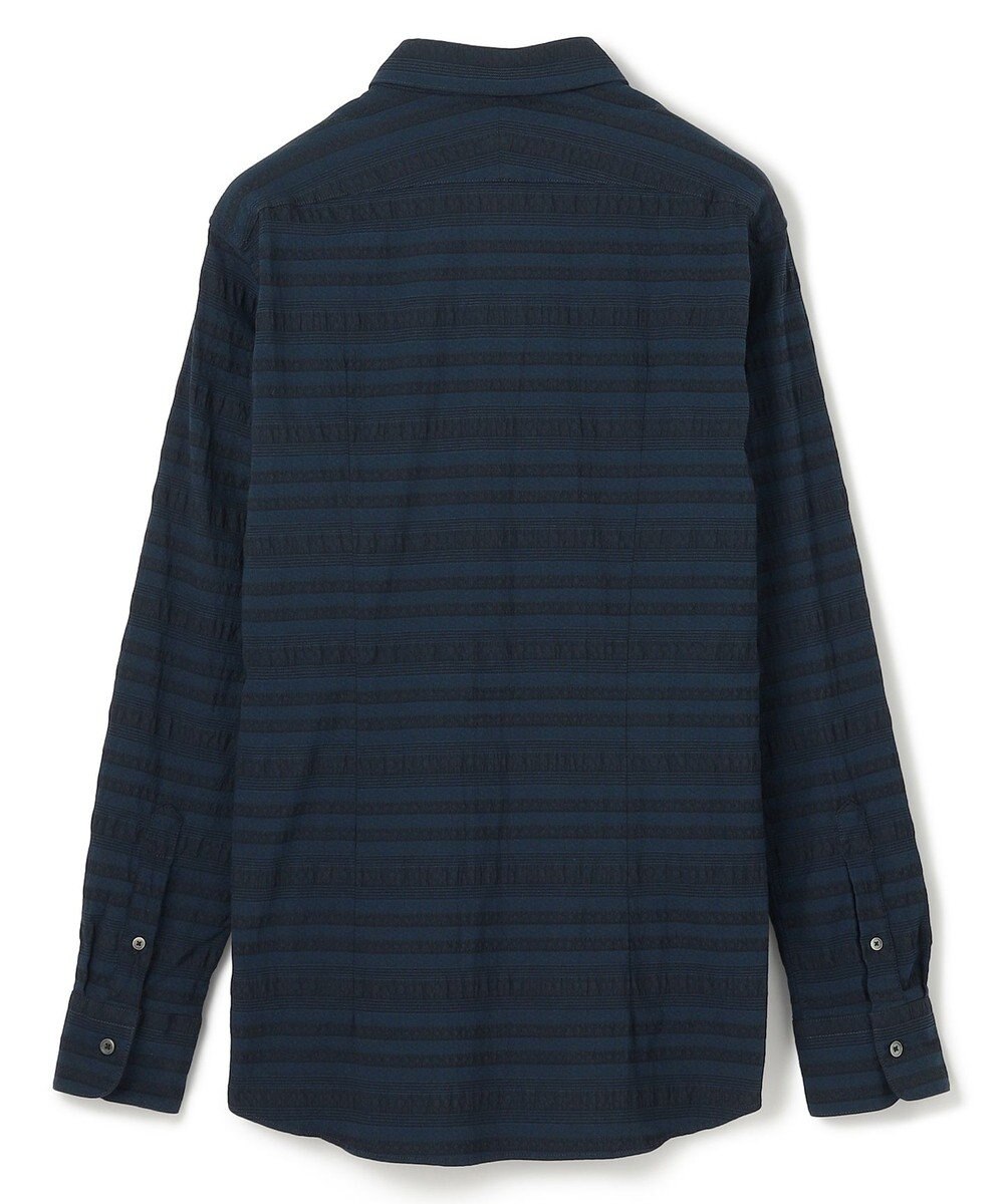 JOSEPH HOMME レボソジャガードストレッチ　レギュラーカラーシャツ 