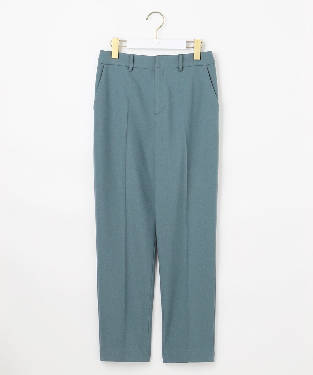 ANY SIS ビューティサーモ2WAYストレッチ テーパードパンツ 