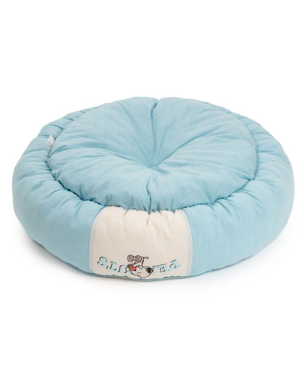 PET PARADISE スヌーピー クールカドラー 《アイス柄》 丸型 Ｌ 