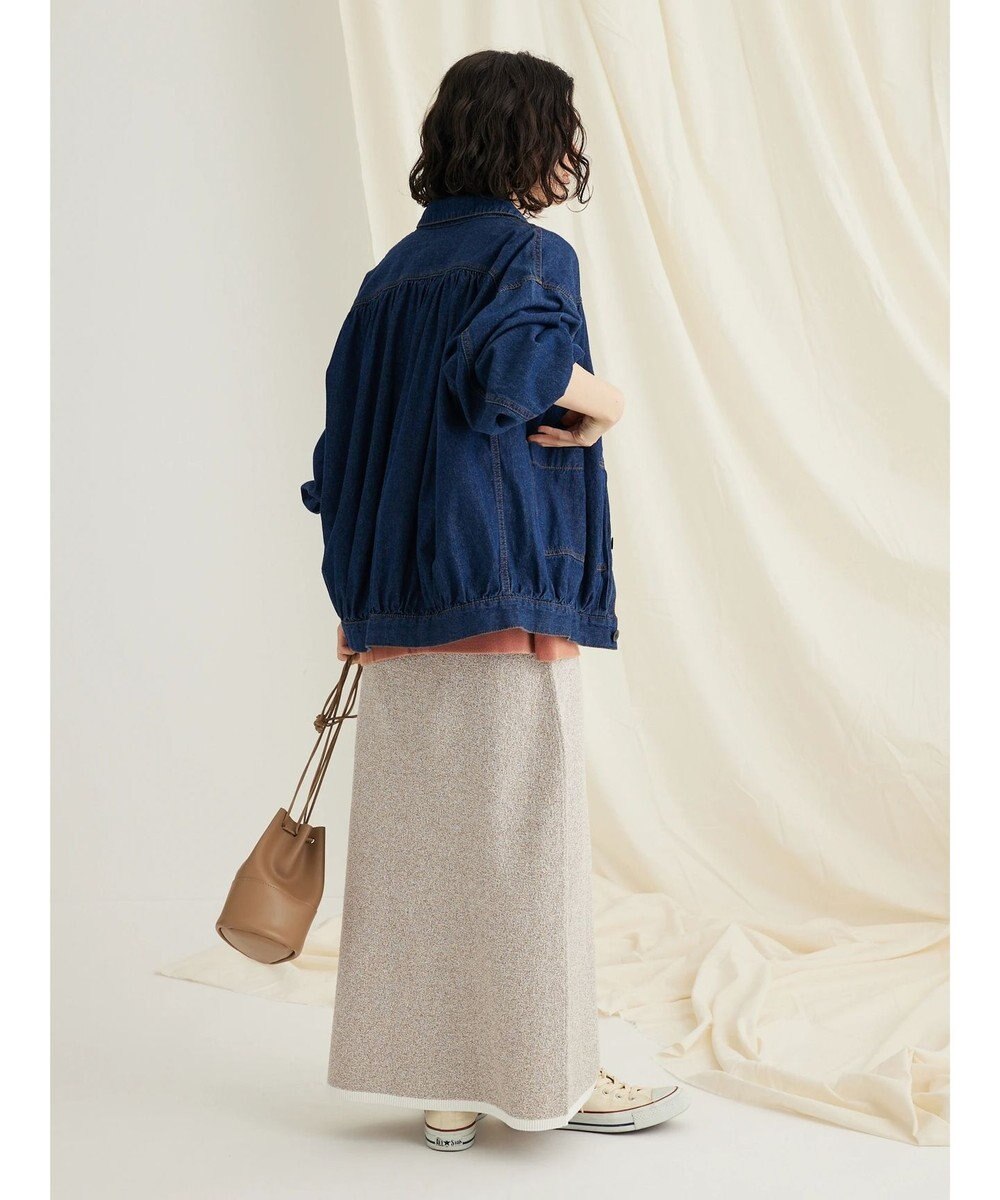 CRAFT STANDARD BOUTIQUE ライトデニムギャザーＧジャン 