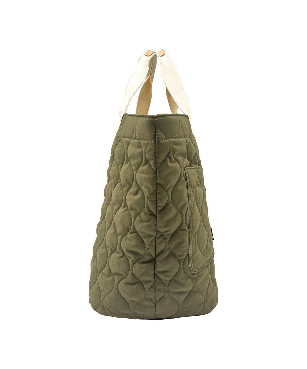 ROOTOTE 3634【A4収納】SN.ラウンド.ミリタリーキルト-A 