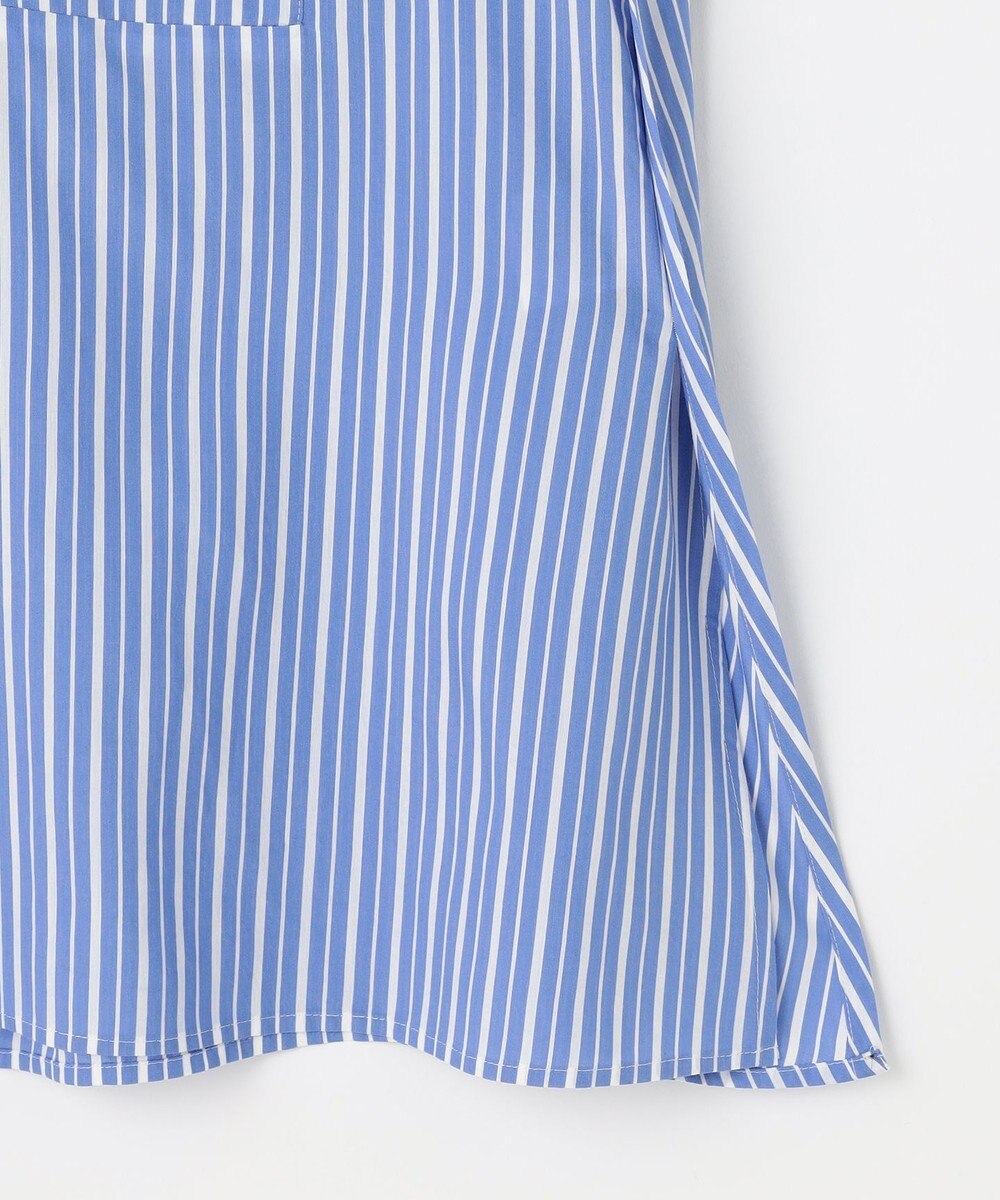 組曲 【WEB限定】ナイロンレーヨン スキッパーブラウス 