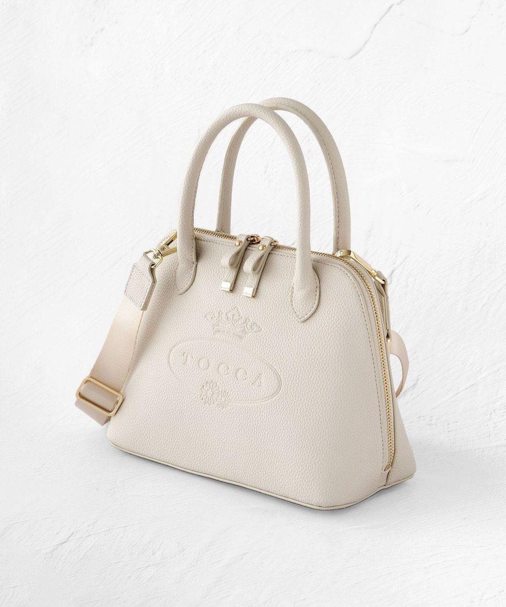 TOCCA CRESTA LEATHER POCHETTE ポシェット 