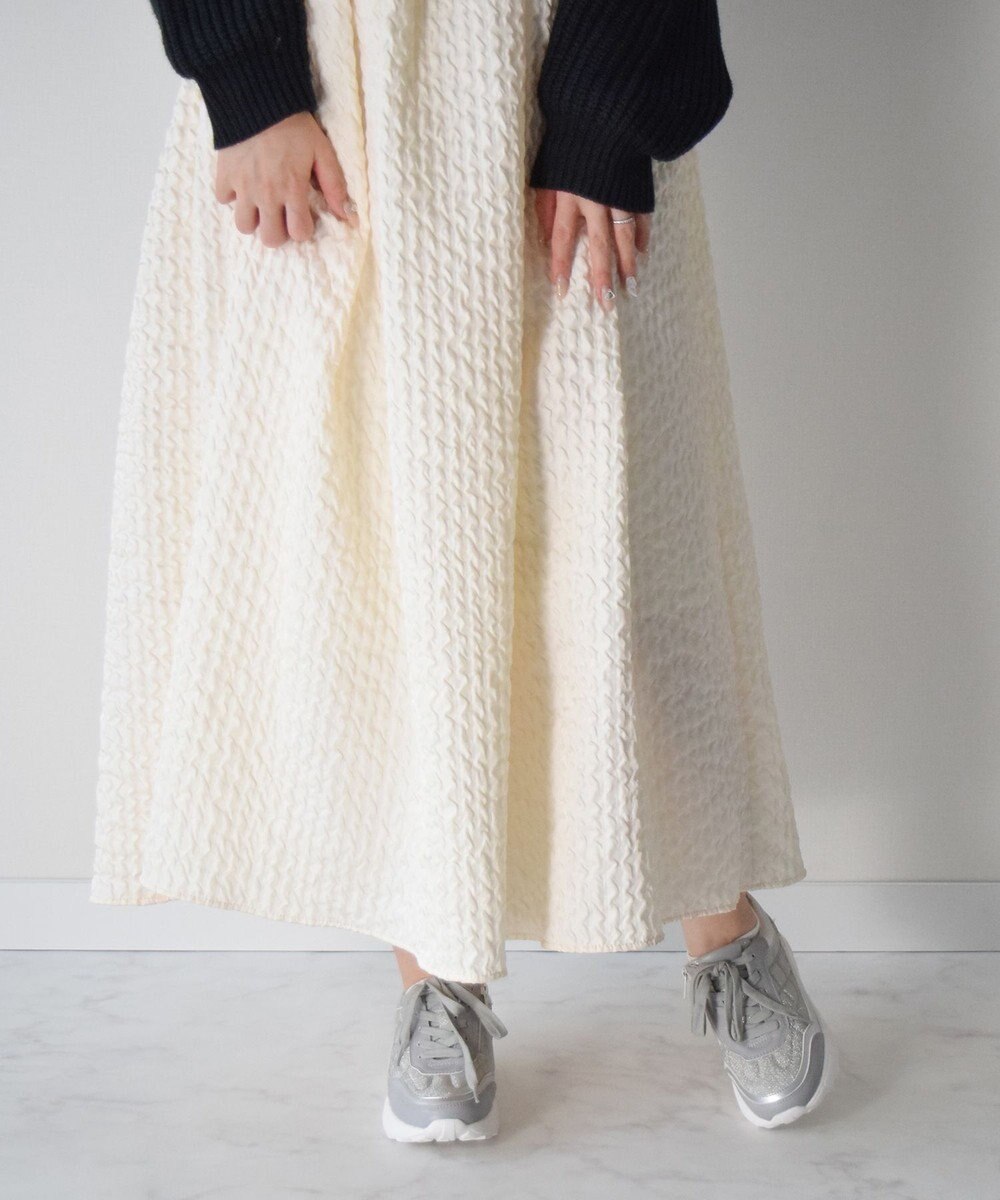 Bridget Birkin 【Bridget Birkin】インヒールキルティングスニーカー 