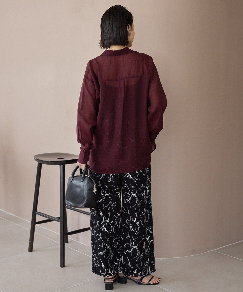 AMERICAN HOLIC ラスターシアーシャツ 